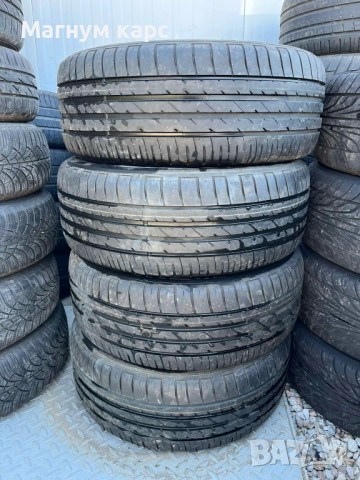 Оригинални алуминиеви джанти Skoda 16" с гуми Fulda 205/55 R16, снимка 6 - Гуми и джанти - 51672814