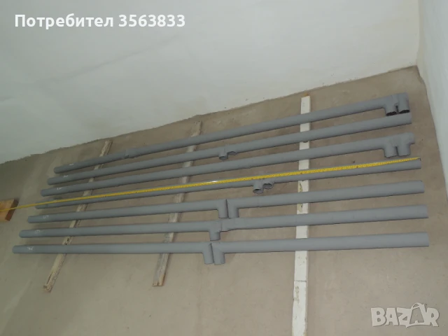 Тръби ф 63,5 x 3,2 мм , снимка 4 - Строителни материали - 50157062