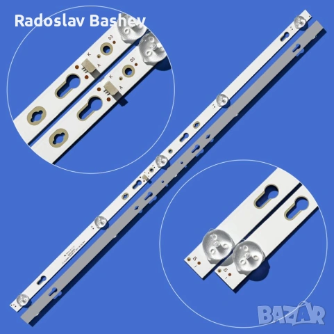 LED BAR SET TCL32D05-ZC22AG-16, снимка 2 - Части и Платки - 53686814