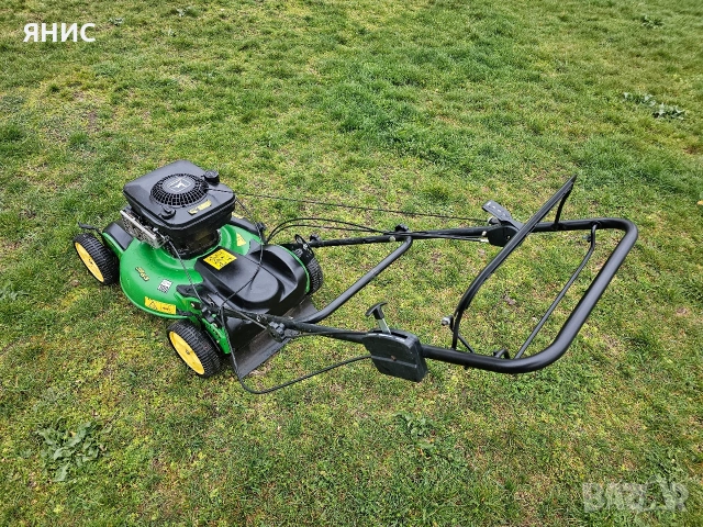 САМОХОДНА КОСАЧКА JOHN DEERE, КАТО НОВА. , снимка 8 - Градинска техника - 54000959