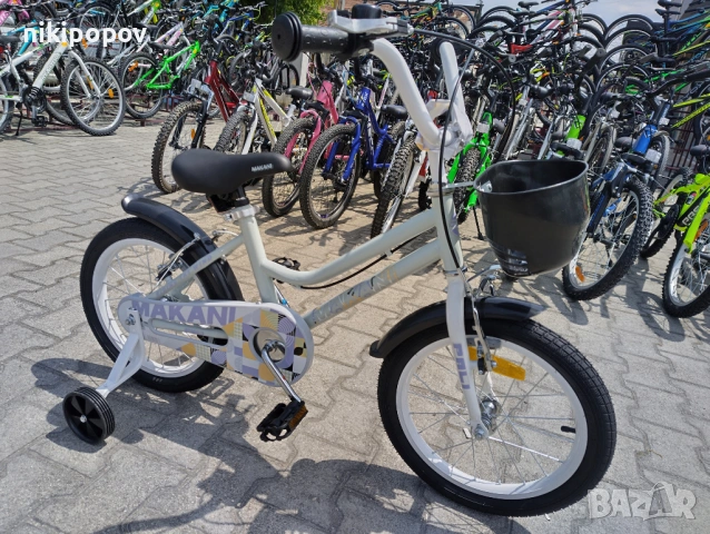 MAKANI Велосипед 16" PALI син, снимка 12 - Велосипеди - 53759289