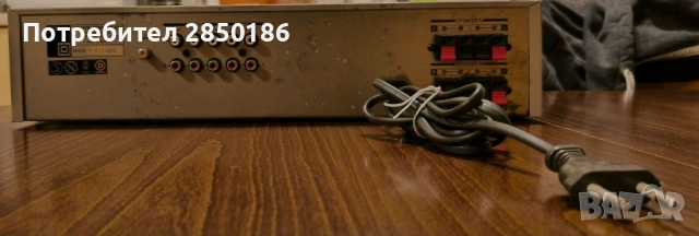Hi-fi стерео усилвател SONY TA-343, снимка 4 - Ресийвъри, усилватели, смесителни пултове - 53036052