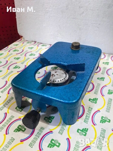 Стар спиртен туристически котлон DESCA , снимка 2 - Антикварни и старинни предмети - 52520996