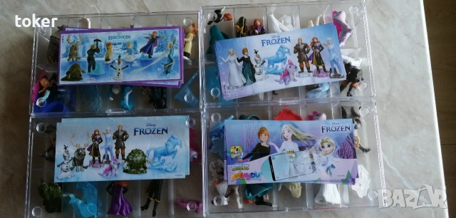 Киндер. Frozen. Kinder