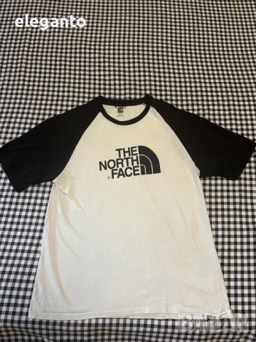  The North Face  RAGLAN EASY TEE мъжка памучна тениска ХЛ , снимка 2 - Тениски - 46812550