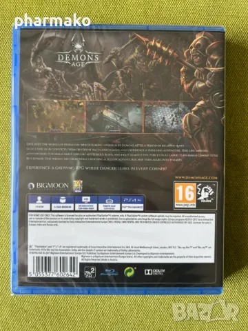 Demons Age PS4 PlayStation 4 НОВА, снимка 2 - Игри за PlayStation - 49822350