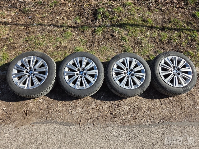 205 55 16 гуми с джанти за Peugeot,Citroen,Ranault,Volvo,, снимка 5 - Гуми и джанти - 53661042