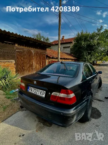 BMW e46 на части 1.8 143коня, снимка 1