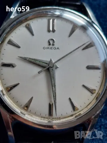 Omega-мъжки часовник Омега cal.420-1950год., снимка 3 - Мъжки - 49588466