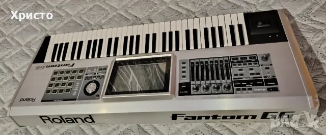 Roland Fantom G6, снимка 6 - Синтезатори - 48225501