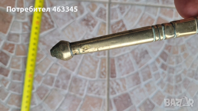 Арабска пистолетна харбия, снимка 10 - Антикварни и старинни предмети - 54028700