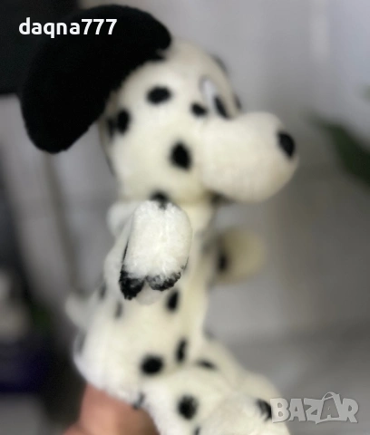 Марионетка за куклен театър кученце далматинец, снимка 2 - Плюшени играчки - 53940790