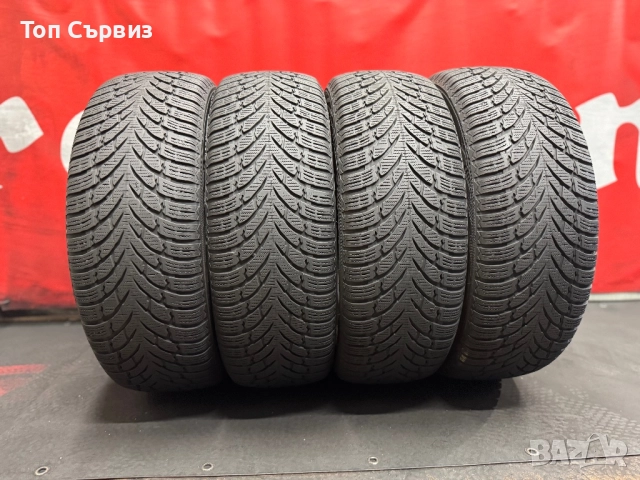 225 60 18, Зимни гуми, Nokian WRSUV4, 4 броя, снимка 2 - Гуми и джанти - 51637206