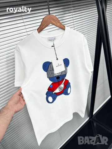 Moncler Нова Мъжка Тениска Монклер 