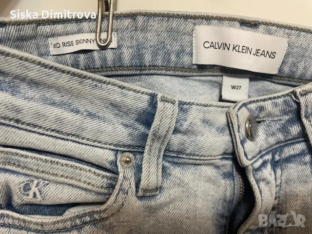 Оригинално дънки Calvin Klein, снимка 4 - Дънки - 48836893