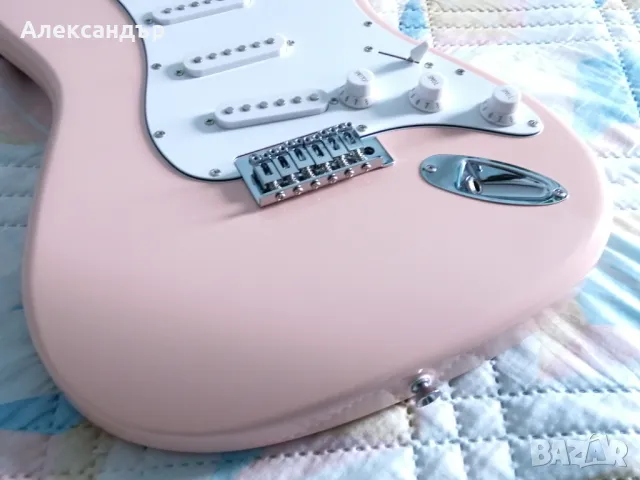 Ново тяло за китара Donner тип Stratocaster, снимка 7 - Китари - 47481062