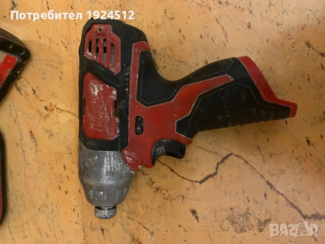 Milwaukee m12 комплект, снимка 3 - Винтоверти - 53500828
