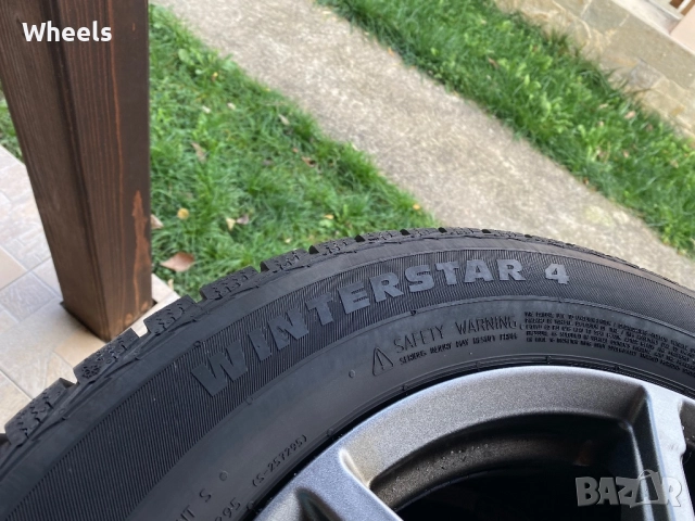 16" 5x112 Dezent TZ Graphite Matt - Vw Audi Skoda Seat, снимка 13 - Гуми и джанти - 52611145