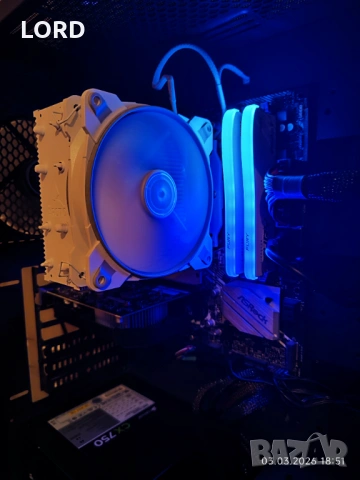 Компютър Ryzen 7 5800X, GTX 1650 4GB, RAM 32GB DDR4 3600, SSD 512GB NVME, снимка 2 - Геймърски - 53699051