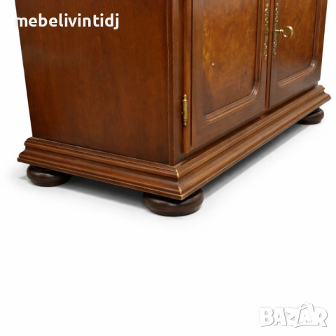 Старинно писалище тип „секретер“, изработено от масивно дъбово дърво, снимка 9 - Антикварни и старинни предмети - 53692592