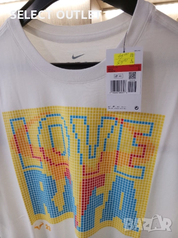 Тениска Nike FN5318-100, снимка 2 - Тениски - 52176802