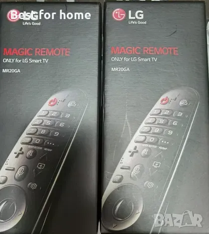 LG Magic Remote MR20GA Fоригинално дистанционно управление, снимка 4 - Стойки, 3D очила, аксесоари - 49336522