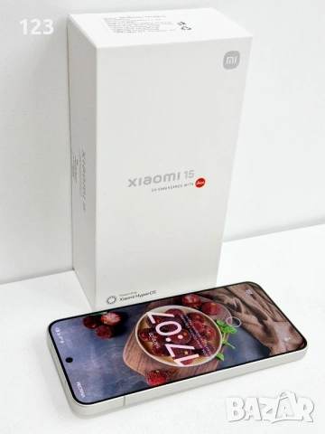 Xiaomi 15 12RAM 256GB Телефон Като нов Гаранция