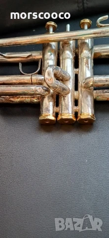 Посребрен тромпет - Andreas Eastman ETR520G , снимка 6 - Духови инструменти - 51161218