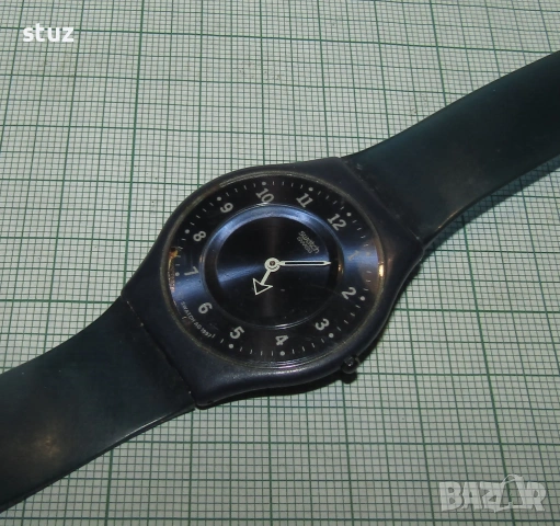 Ръчен часовник Swatch, швейцарски, снимка 5 - Антикварни и старинни предмети - 53167447