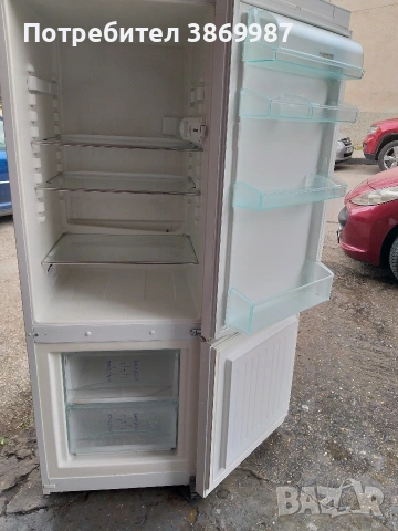 Хладилник със фризер liebher A+, снимка 8 - Хладилници - 53925982