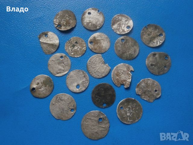 Лот с османски сребърни монети , снимка 2 - Нумизматика и бонистика - 45579267
