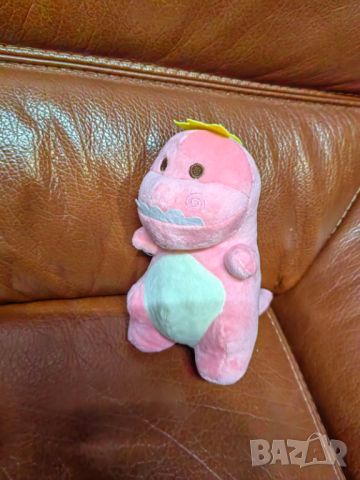 Малък розов динозавър,20см, снимка 1 - Плюшени играчки - 45163425