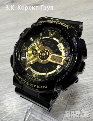 Casio G-Shock GA-110GB-1A, снимка 3 - Мъжки - 54297393