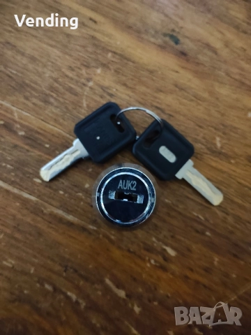 Ключалки За Вендинг Машини За Топчета и Капсули, снимка 2 - Други машини и части - 51636104