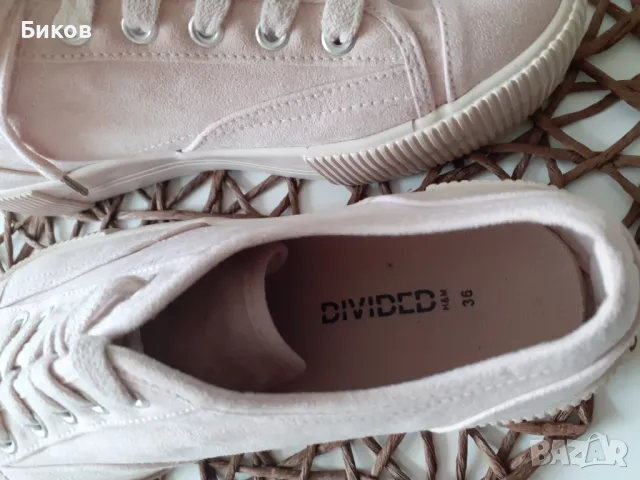 Дамски платненки (еко велур)+сандалки +Лоуфъри, снимка 4 - Маратонки - 50230167