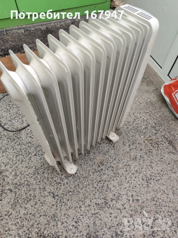 Радиатор "TESY" с вентилатор , снимка 2 - Радиатори - 53131312