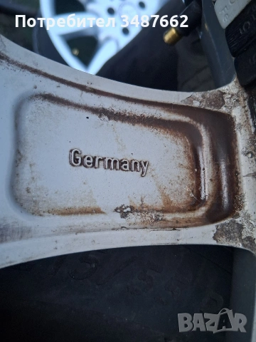 18цола за Мерцедес BORBET 8.5j ×18 ет43 5×112 ц.66.6мм , снимка 6 - Гуми и джанти - 53829352