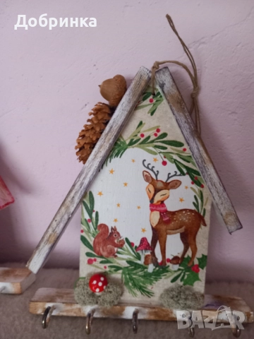 Коледа е близо!, снимка 4 - Декорация за дома - 52521243