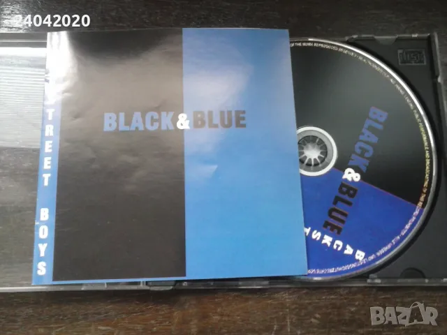 Backstreet Boys – Black & Blue матричен диск