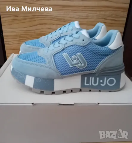 Сникърси Liu Jo 36, снимка 2 - Маратонки - 48637096