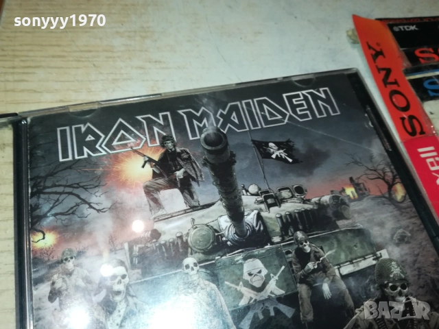 IRON MAIDEN CD 2510252248, снимка 5 - CD дискове - 52181366