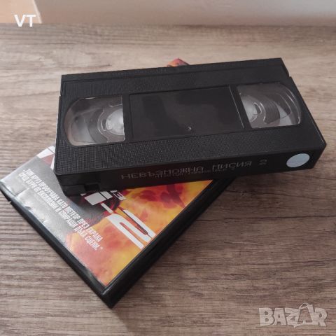 Мисията невъзможна 2 - VHS, снимка 3 - Екшън - 46600374