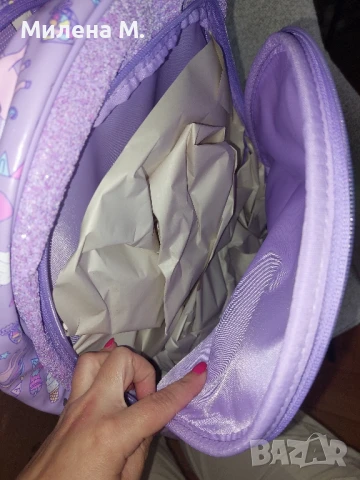 Smiggle раница със светещи колела, снимка 8 - Раници - 49155367