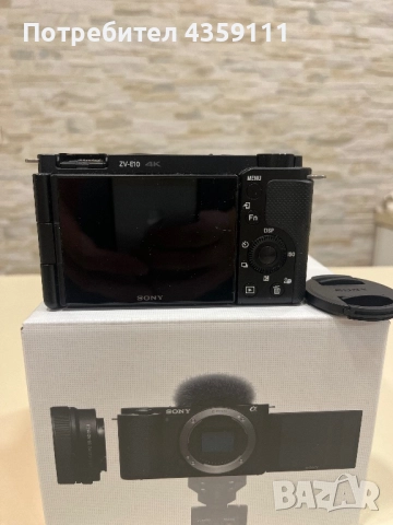 Sony - ZV-E10, E PZ 16-50mm f/3.5-5.6, снимка 7 - Фотоапарати - 52977945