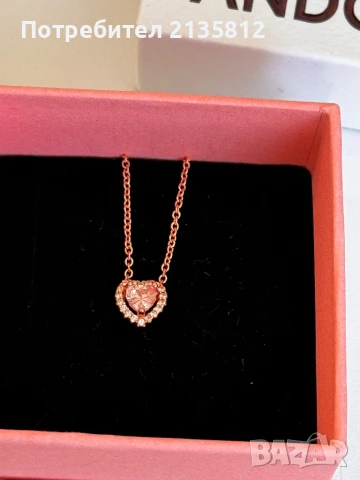 Pandora колие Пандора 