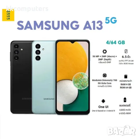 ЧАСТИ - за SAMSUNG - A13 5G (135F), снимка 1 - Резервни части за телефони - 47476162