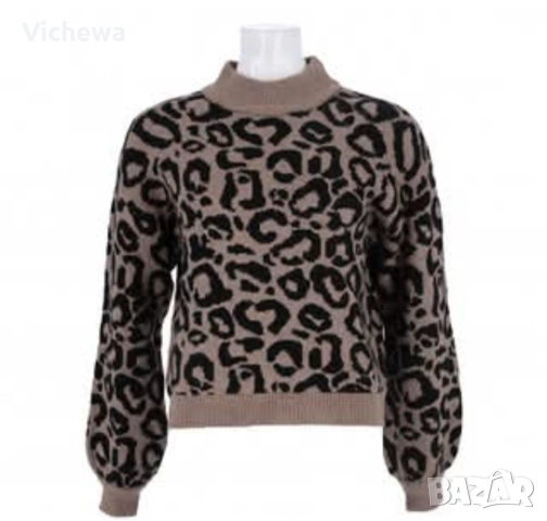 Дамски пуловер, снимка 3 - Блузи с дълъг ръкав и пуловери - 52815018