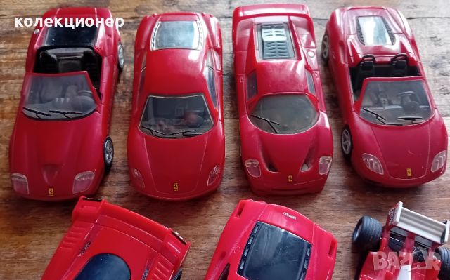 колички Ferrari колекция Shell , снимка 3 - Колекции - 45485865