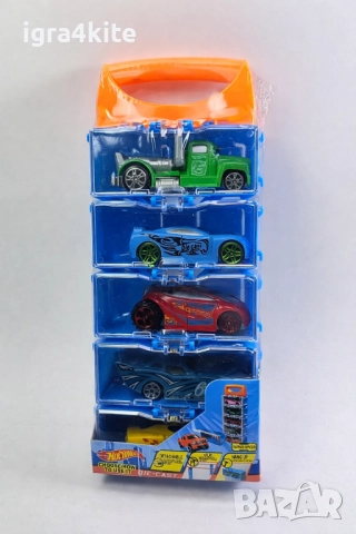 Налични нови Hot Wheels метални колички Die Cast - 2 модела, снимка 3 - Коли, камиони, мотори, писти - 52868684