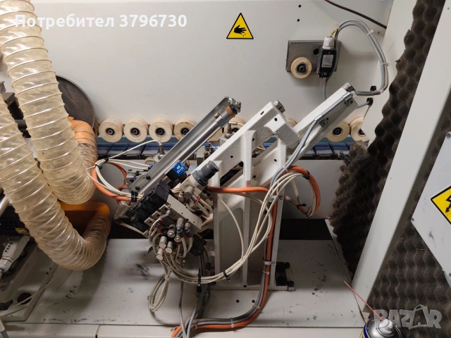 Кантираща машина Olimpik S2000. ,-2007г, снимка 5 - Други машини и части - 53697885